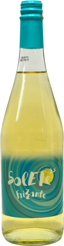 Envio grátis | Espumante branco Juice and World Solete Frizzante 5.5 Espanha 75 cl