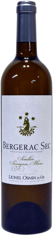 Envoi gratuit | Vin blanc Lionel Osmin Bergerac Sec France Sauvignon Blanc 75 cl