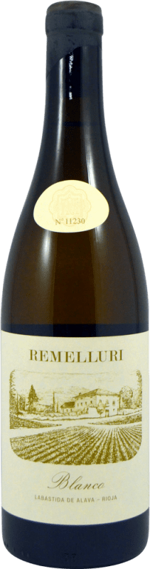 免费送货 | 白酒 Ntra. Sra. de Remelluri Blanco D.O.Ca. Rioja 拉里奥哈 西班牙 Grenache White, Viognier, Chardonnay 75 cl