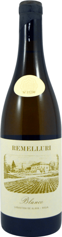 59,95 € | Weißwein Ntra. Sra. de Remelluri Blanco D.O.Ca. Rioja La Rioja Spanien Grenache Weiß, Viognier, Chardonnay 75 cl