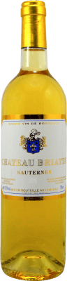 Roudes Château Briatte Sauternes Bordeaux 75 cl