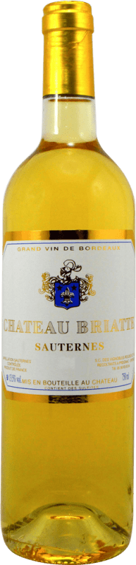 免费送货 | 白酒 Roudes Château Briatte Sauternes A.O.C. Bordeaux 波尔多 法国 Sauvignon White, Sémillon 75 cl