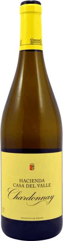 5,95 € Envío gratis | Vino blanco Casa del Valle I.G.P. Vino de la Tierra de Castilla