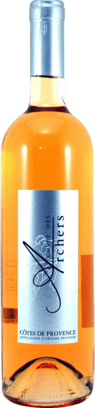 5,95 € Envio grátis | Vinho Rosé Archer's DES Cuvée A.O.C. Côtes de Provence