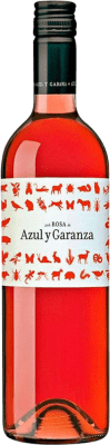 Azul y Garanza Rosa Navarra 75 cl