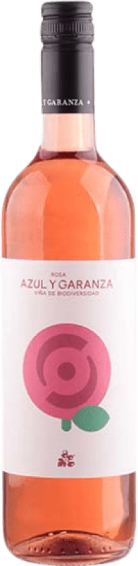 8,95 € | Vino rosado Azul y Garanza Rosa D.O. Navarra Navarra España Tempranillo, Garnacha 75 cl