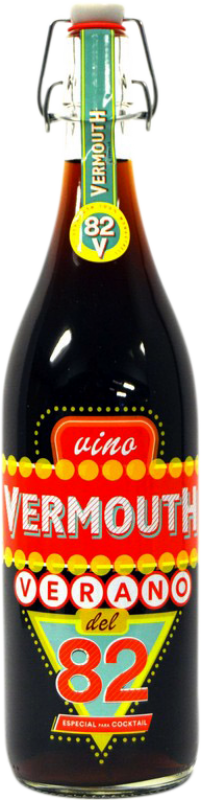 Envío gratis | Vermut Arloren Verano del 82 España 1 L