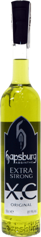 29,95 € Envío gratis | Absenta Wine & Spirit Hapsburg Strong 89.9º Extra Botella Medium 50 cl