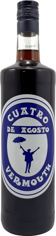 Envoi gratuit | Vermouth Jaki Cuatro de Agosto Espagne 1 L