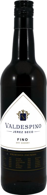 Free Shipping | Fortified wine Valdespino Dry D.O. Jerez-Xérès-Sherry Andalusia Spain 75 cl