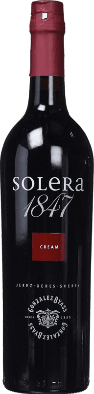 送料無料 | 強化ワイン González Byass Solera 1847 D.O. Jerez-Xérès-Sherry アンダルシア スペイン Palomino Fino, Pedro Ximénez 1 L