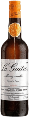 Free Shipping | Fortified wine Hijos de Rainera Pérez Marín La Guita D.O. Manzanilla-Sanlúcar de Barrameda Andalusia Spain Half Bottle 37 cl