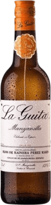 Free Shipping | Fortified wine Hijos de Rainera Pérez Marín La Guita D.O. Manzanilla-Sanlúcar de Barrameda Andalusia Spain Half Bottle 37 cl