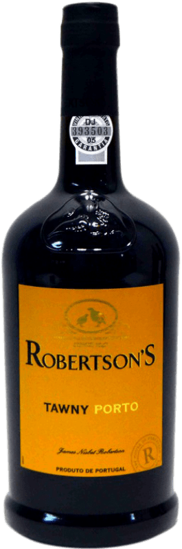 Бесплатная доставка | Крепленое вино Sogrape Robertson's Tawny I.G. Porto порто Португалия 75 cl