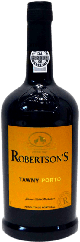 Envio grátis | Vinho Generoso Fortificado Sogrape Robertson's Tawny I.G. Porto Porto Portugal 75 cl