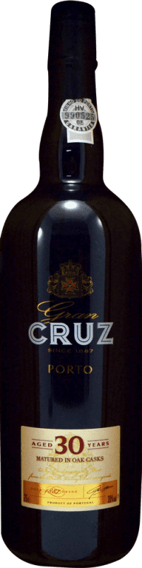 Free Shipping | Fortified wine Gran Cruz I.G. Porto Porto Portugal 30 Years 75 cl