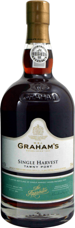 Envio grátis | Vinho fortificado Graham's Single Harvest Tawny 1994 I.G. Porto Porto Portugal 75 cl