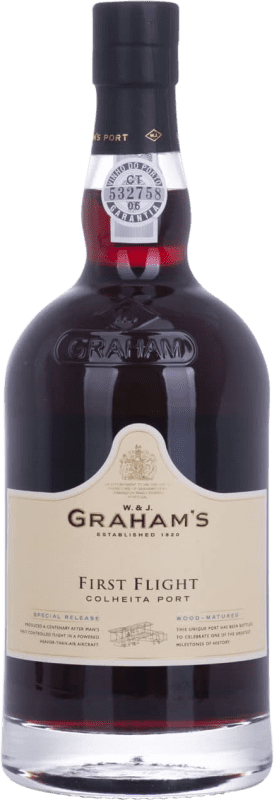 43,95 € | Fortified wine Graham's First Flight Colheita Port I.G. Porto Porto Portugal 75 cl