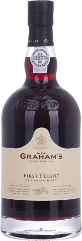 免费送货 | 强化酒 Graham's First Flight Colheita I.G. Porto 波尔图 葡萄牙 75 cl