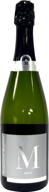 Free Shipping | White sparkling Torre Oria Marqués de Requena Brut D.O. Cava Catalonia Spain Macabeo, Chardonnay 75 cl