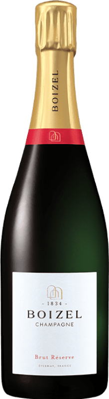 31,95 € Free Shipping | White Sparkling Wine Boizel Brut Reserve — Aged A.O.C. Champagne