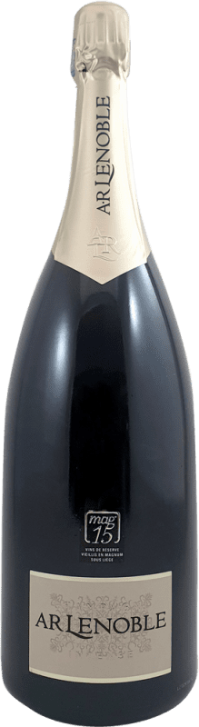 Envoi gratuit | Blanc mousseux Lenoble Ar Intense Extra- Brut A.O.C. Champagne Champagne France Pinot Noir, Chardonnay, Pinot Meunier Bouteille Magnum 1,5 L