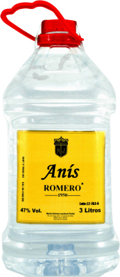 Anis Lacárcel Frutos Romero 47º Garrafão 3 L