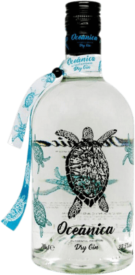 Genièvre Gin Oceánica 70 cl
