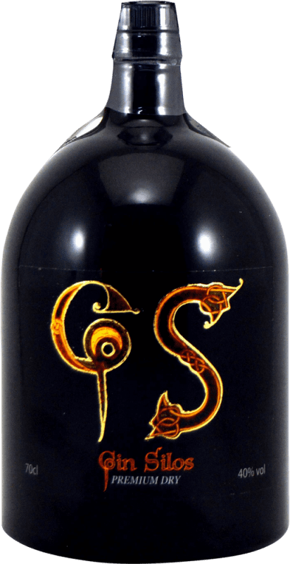 39,95 € | Gin Silos Gin Premium Dry Spain Bottle 70 cl