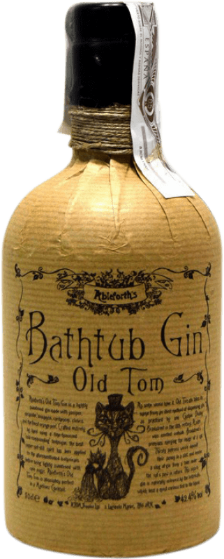 Kostenloser Versand | Gin Cornelius Ampleforth Bathtub Old Tom Großbritannien Medium Flasche 50 cl