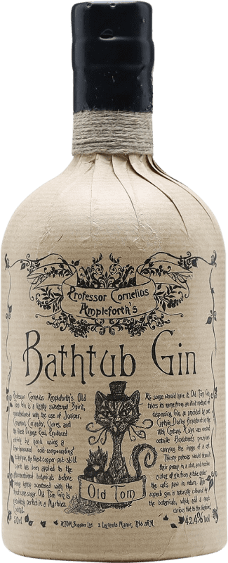28,95 € | Genever Gin Cornelius Ampleforth Bathtub Old Tom Regno Unito Bottiglia Medium 50 cl