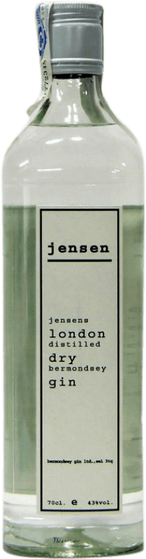 48,95 € | Gin Berdmonsey Gin Jensen's Reino Unido 70 cl