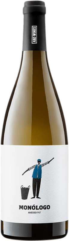 免费送货 | 白酒 A&D Monólogo P67 I.G. Vinho Verde 波尔图 葡萄牙 Avesso 75 cl