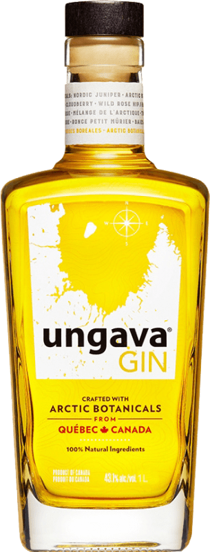98,95 € 送料無料 | ジン Ungava Premium — プレミアム Botanicals — 植物エキス