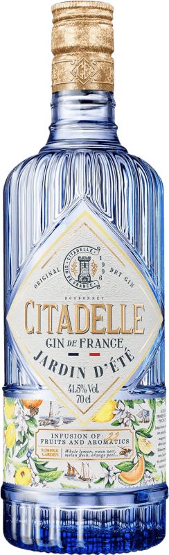 Envio grátis | Gin Citadelle Gin Jardin D'Été França 70 cl