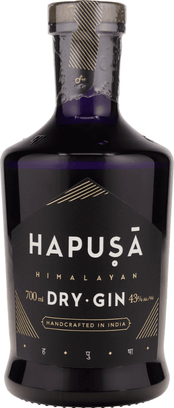 33,95 € Envío gratis | Ginebra Gin Blue Ocean Hapusā Himalayan