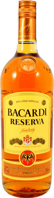 25,95 € | Rhum Bacardí Réserve Bahamas 70 cl