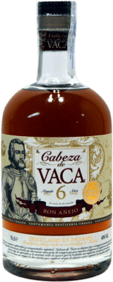 Ron Unique Cabeza de Vaca Añejo 6 Años 70 cl