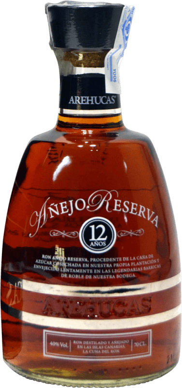 15,95 € | Rum Arehucas Añejo Reserve Spain 12 Years 70 cl