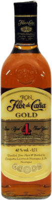 Rhum Flor de Caña Gold 4 Ans 70 cl