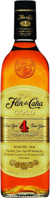 朗姆酒 Flor de Caña Gold 4 岁 70 cl