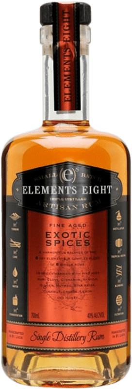 22,95 € Kostenloser Versand | Rum Elements Eight Spiced — Gewürzt