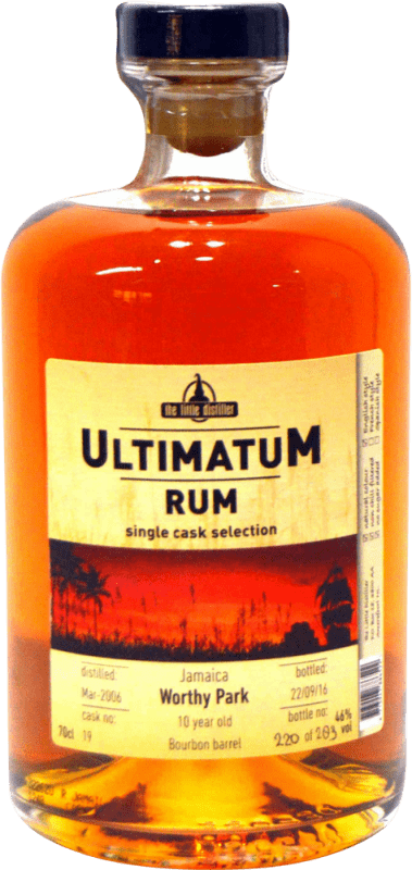 29,95 € Envío gratis | Ron Loch Lomond Ultimatum Jamaica Single Cask — Barrica Única