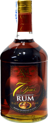 朗姆酒 Joseph Banks XM V.X.O. Very Extra Old 7 岁 70 cl