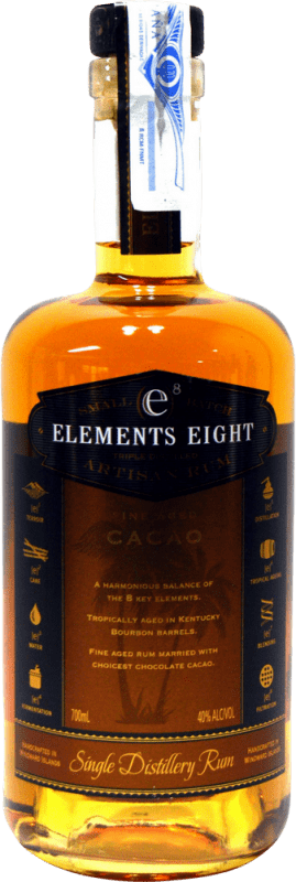 送料無料 | ラム Elements Eight Cacao セントルシア 70 cl