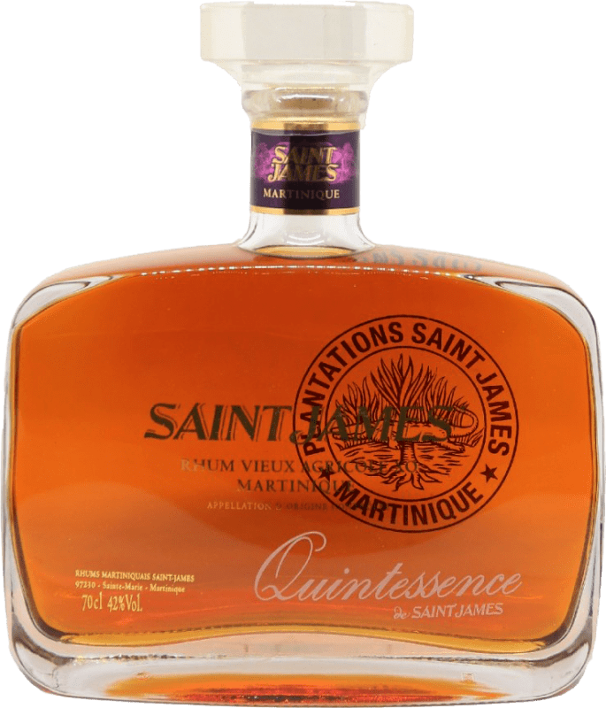 Бесплатная доставка | Ром Plantations Saint James Quintessence X.O. Мартиника 70 cl