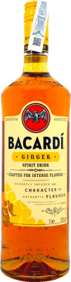 Rum Bacardí 1 L Ginger — Gengibre