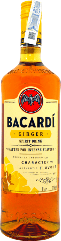 Kostenloser Versand | Rum Bacardí Puerto Rico 1 L Ginger — Ingwer