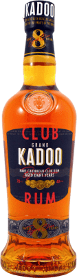Rum Kirker Greer Club Grand Kadoo Rum 8 Years 70 cl
