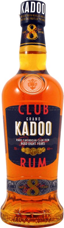 免费送货 | 朗姆酒 Kirker Greer Club Grand Kadoo Rum 巴巴多斯 8 岁 70 cl